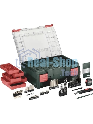 Дрель ударная Metabo BS 18 Set патрон:быстрозажимной реверс (кейс в комплекте) (602207710)