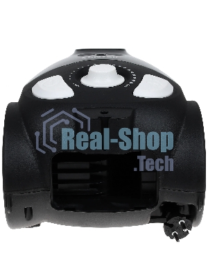 Пылесос Centek CT-2514 черный, 380/2100 Вт, уборка сухая, пылесборник мешок 2.5 л