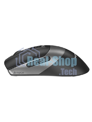 Мышь A4Tech Fstyler FB50CS Plus черный оптическая 3200dpi silent беспров. BT/Radio USB 7but