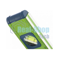 Уровень алюминиевый Сибртех УС-1,0-1200, фрезерованный, 3 глазка, рукоятки, 1200 мм