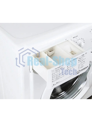 Стиральная машина Indesit IWUD 4085 белый, загрузка фронтальная 4 кг, 800 об/мин., класс: А