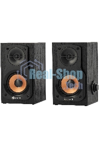 Акустическая система Oklick OK-162 2.0 темное дерево 8Вт
