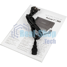 Переплетчик Fellowes Pulsar E (FS-56207) A4/перф.15л.сшив/макс.300л./пластик.пруж. (6-38мм)/электр.