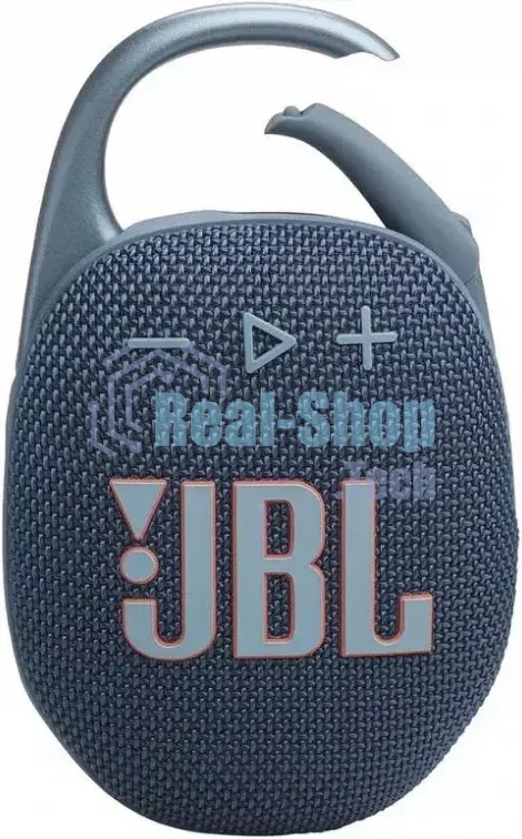 Портативная акустика JBL CLIP 5, синий