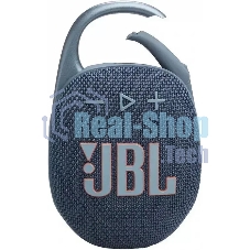 Портативная акустика JBL CLIP 5, синий