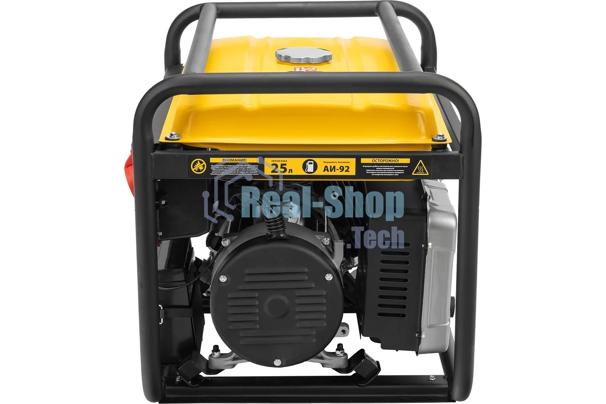 Электрогенератор бензиновый Denzel PS 90 ED-3, 9 кВт, 85 дБ, 90 кг