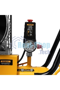 Компрессор воздушный Denzel рем. привод BCV 4000-T/100, 4,0 кВт, 100 литров, 690 л/мин