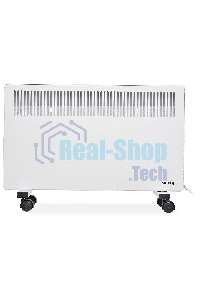 Конвектор Domfy DCW-CH1215 белый, 1500 Вт, 20 м2, термостат