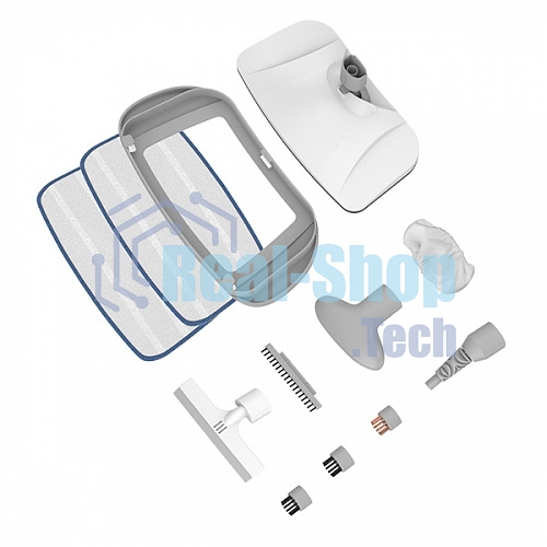 Паровая швабра BQ SM2009 White-gray