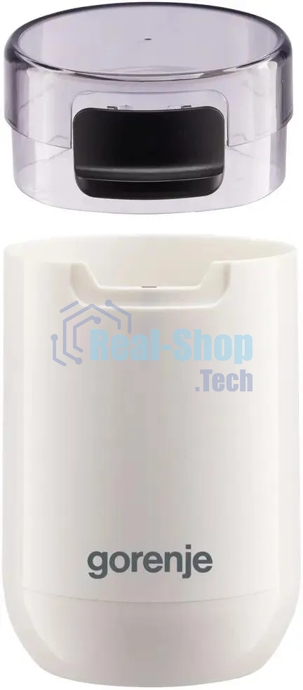 Кофемолка Gorenje SMK150SW 150Вт сист.помол.:одинарный нож вместим.:45гр белый