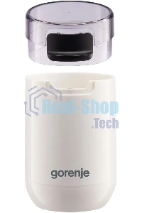 Кофемолка Gorenje SMK150SW 150Вт сист.помол.:одинарный нож вместим.:45гр белый