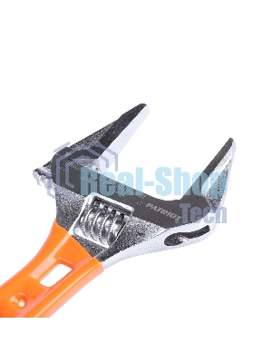 Ключ разводной Patriot SAW 155, Cr-V, тонкие губки, укороченная рукоять, 155 мм, зев 41 мм