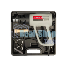 Фен технический ИНТЕРСКОЛ ФЭ-2000Э 2000Вт, 80-600 °С,поток 300-500л/мин, 0.8кг 192.0.1.00