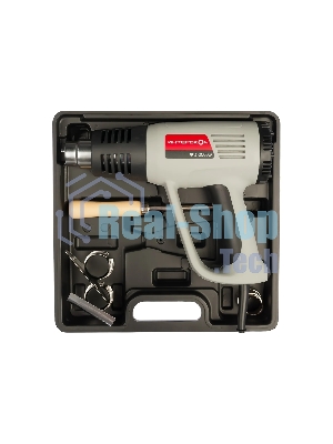 Фен технический ИНТЕРСКОЛ ФЭ-2000Э 2000Вт, 80-600 °С,поток 300-500л/мин, 0.8кг 192.0.1.00