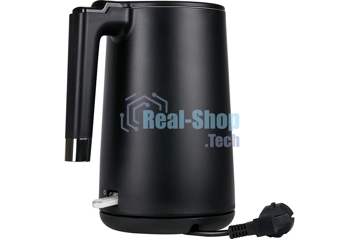 Чайник электрический Centek CT-1011 черный, 2200 Вт, 1.5 л