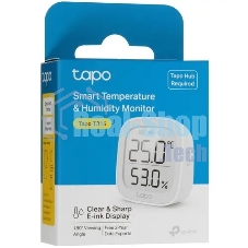 Датчик температуры и влажности с дисплеем TP-Link Tapo T315 белый