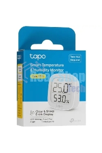 Датчик температуры и влажности с дисплеем TP-Link Tapo T315 белый