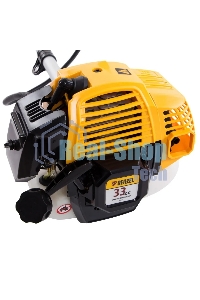 Триммер бензиновый Denzel DR-33S, 33 см3, разъемная штанга, состоит из 2 частей