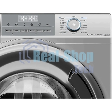 Стиральная машина Haier HW60-BP12929BSE серебристый загр. фронтальная макс.: 6 кг 1200об/мин класс: А+++