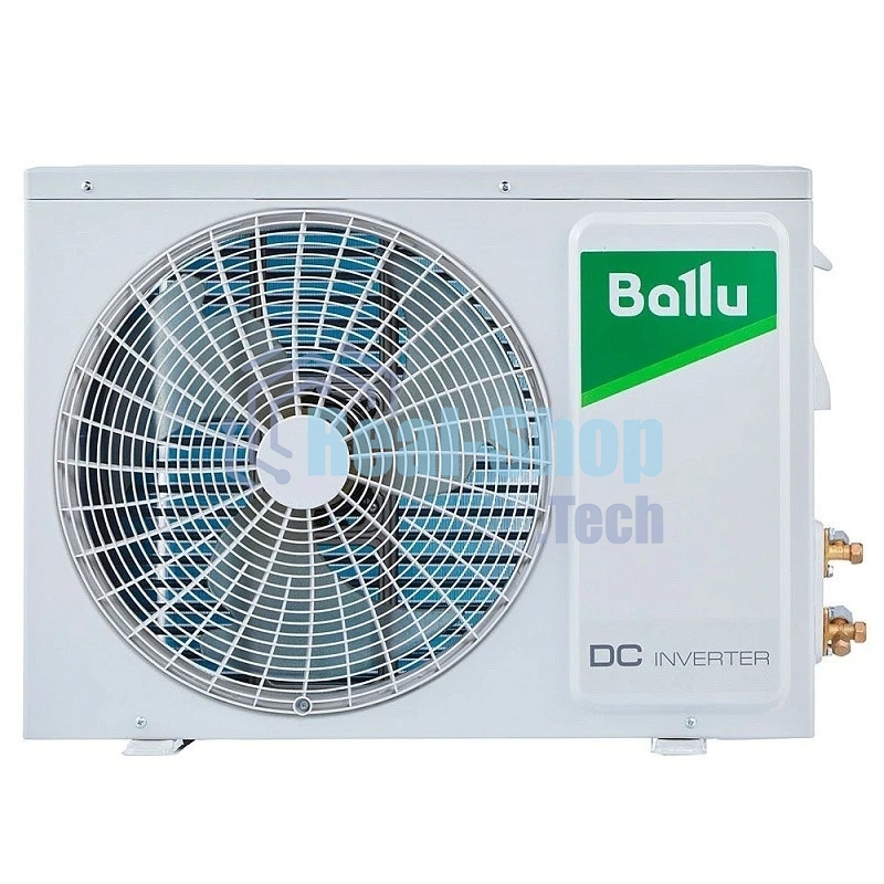 Наружный блок сплит-системы Ballu iGreen Pro DC BSAGI/out-18HN8_V4 инвертор, 19280 BTU, 57 м², охлаждение, обогрев, осушение