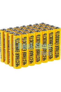 Элемент питания алкалиновый AAA/LR03 Alkaline бокс (уп.28шт) IEK ABT-LR03-OP-B28