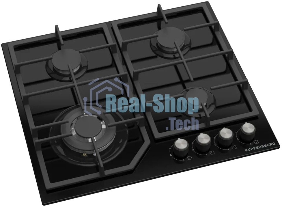 Газовая варочная поверхность Kuppersberg TG 68 B черный