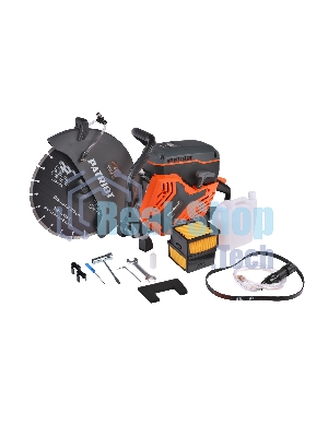 Бензорез PATRIOT DSG 735, 75сс, 4.8 л.с, 350мм