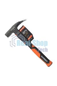 Молоток кровельщика Patriot RHF-600 с фиберглассовой рукояткой, 600г