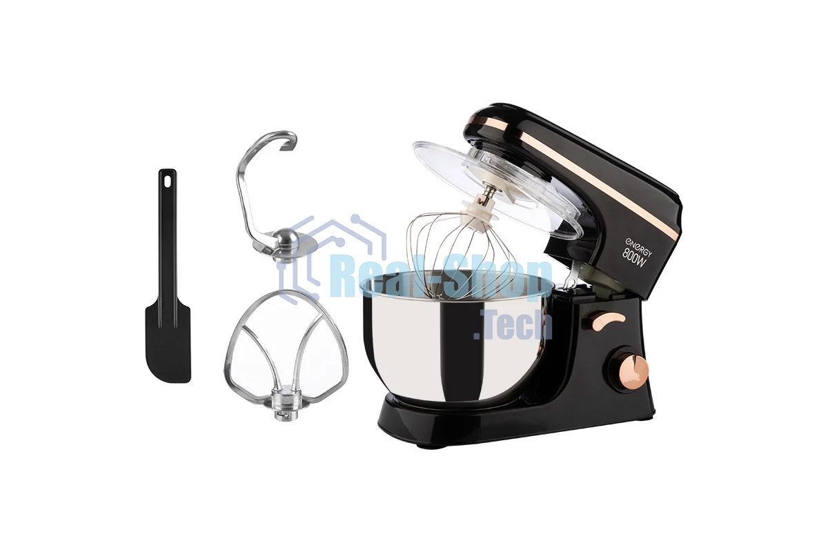 Миксер планетарный ENERGY EN-265 черный