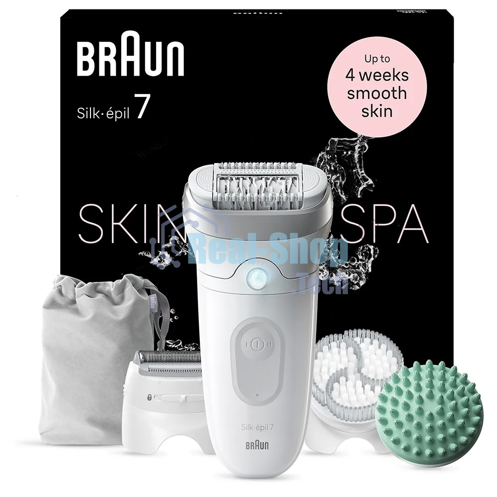 Эпилятор BRAUN SE7-081 белый
