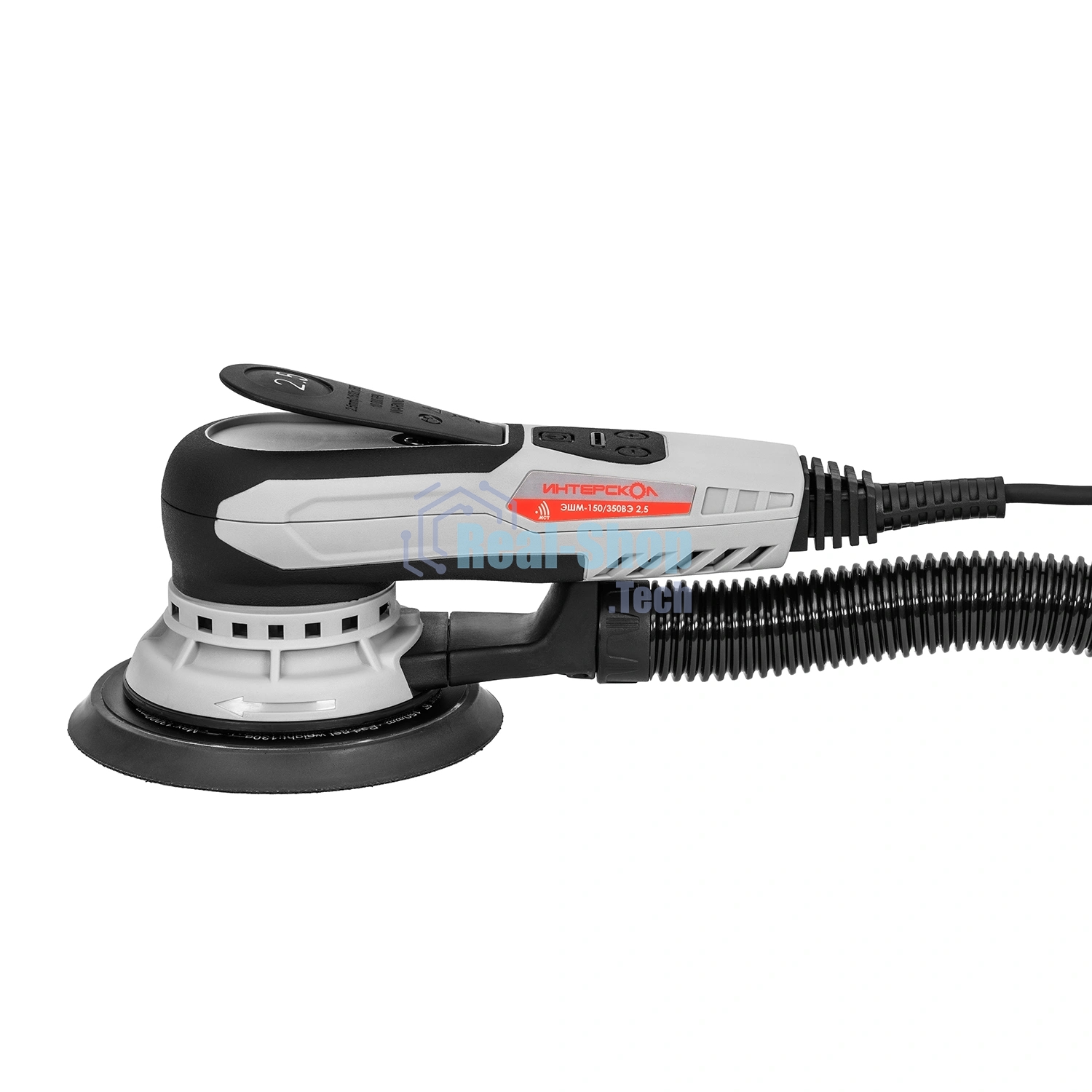 Эксцентриковая шлифовальная машина ИНТЕРСКОЛ 799.1.1.70