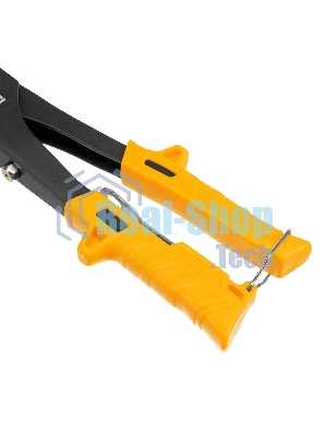 Заклепочник ручной Denzel 255 мм, заклепки 2,4-3,2-4,0-4,8 мм