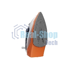 Утюг Cadena IC307C серый, 2400 Вт, 25 г/мин, 160 г/мин, 230 мл