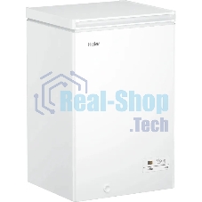 Морозильный ларь Haier HCE100R, белый, 98л