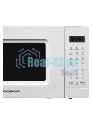 Микроволновая печь Home HDM207BW белый, 20 л, 700 Вт, переключатели — сенсор