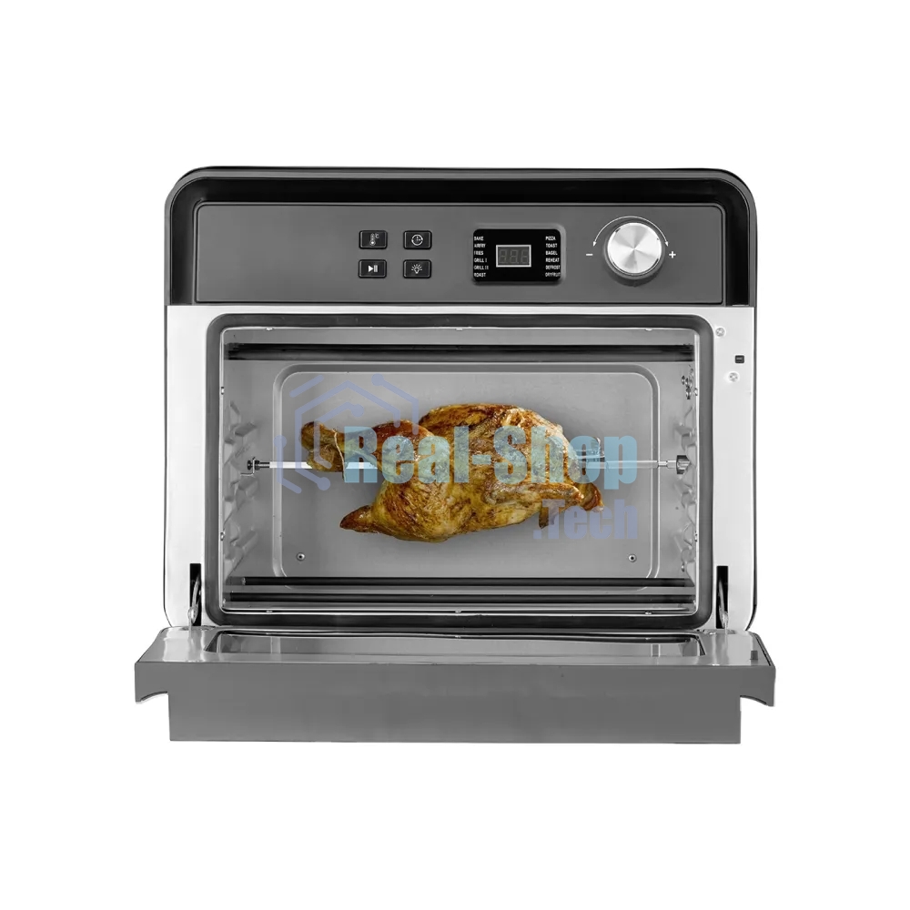 Аэрофритюрница CASO AirFry Chef 1700 чёрный, 1700 Вт, 22 л, 3 кг
