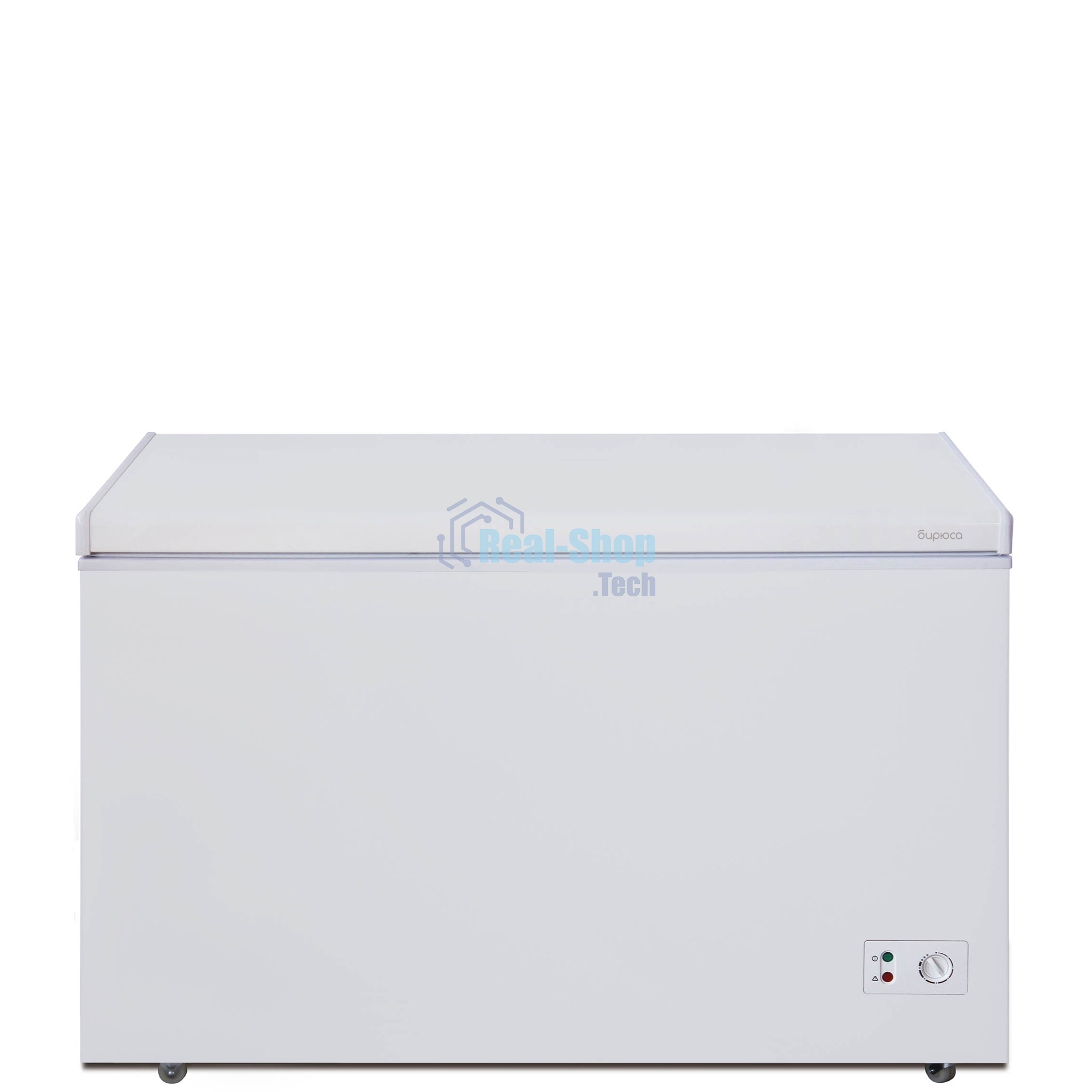 Морозильный ларь Бирюса Б-355KX белый, 330л