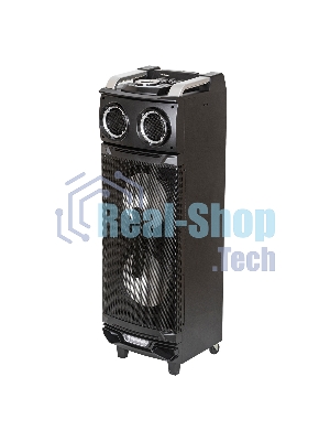 Минисистема SUPRA SMB-980 черный 1000Вт FM USB BT SD
