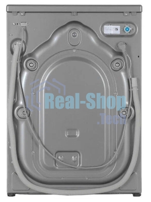 Стиральная машина Beko WSPE7H616S cеребристый, загрузка фронтальная 7,5 кг, 1200 об/мин., класс: А