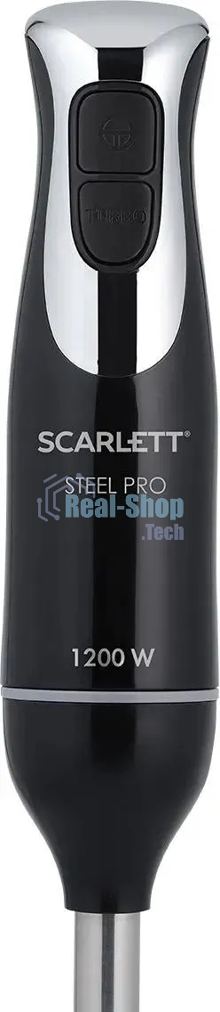 Блендер погружной Scarlett SC-HB42F26 1200Вт черный