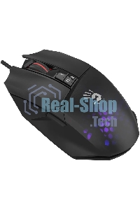 Мышь проводная A4Tech Bloody W65 Max Mini черный, 12000 dpi, USB, кнопки - 9