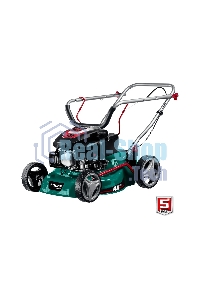 Газонокосилка Зубр 410 мм 3.5 л.с бензиновая