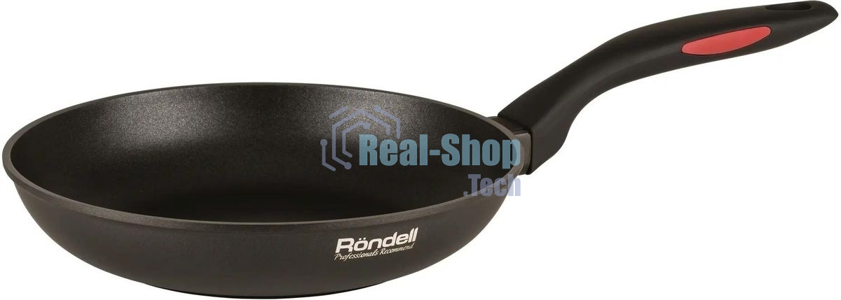 Сковорода Rondell Perfect RDA-1561, 28 см, без крышки, черный
