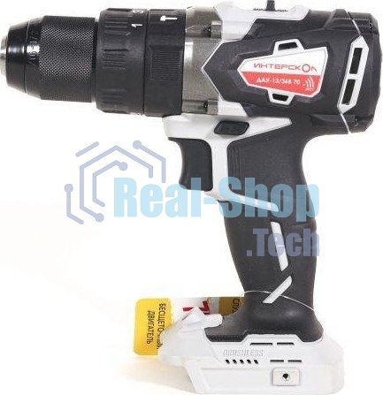 Дрель-шуруповерт аккумуляторная ИНТЕРСКОЛ DAU-13/36V 70