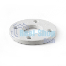 Фланец 63 пластиковый полипропиленовый PPR белый PRO AQUA