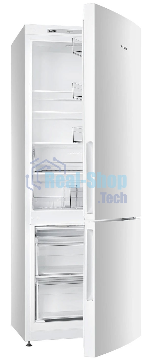 Холодильник Atlant ХМ-4611-101 белый двухкамерный 206/92 л морозилка снизу, капельная система