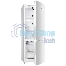 Холодильник Atlant ХМ-4611-101 белый двухкамерный 206/92 л морозилка снизу, капельная система