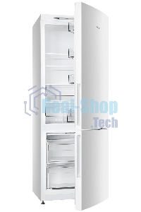 Холодильник Atlant ХМ-4611-101 белый двухкамерный 206/92 л морозилка снизу, капельная система