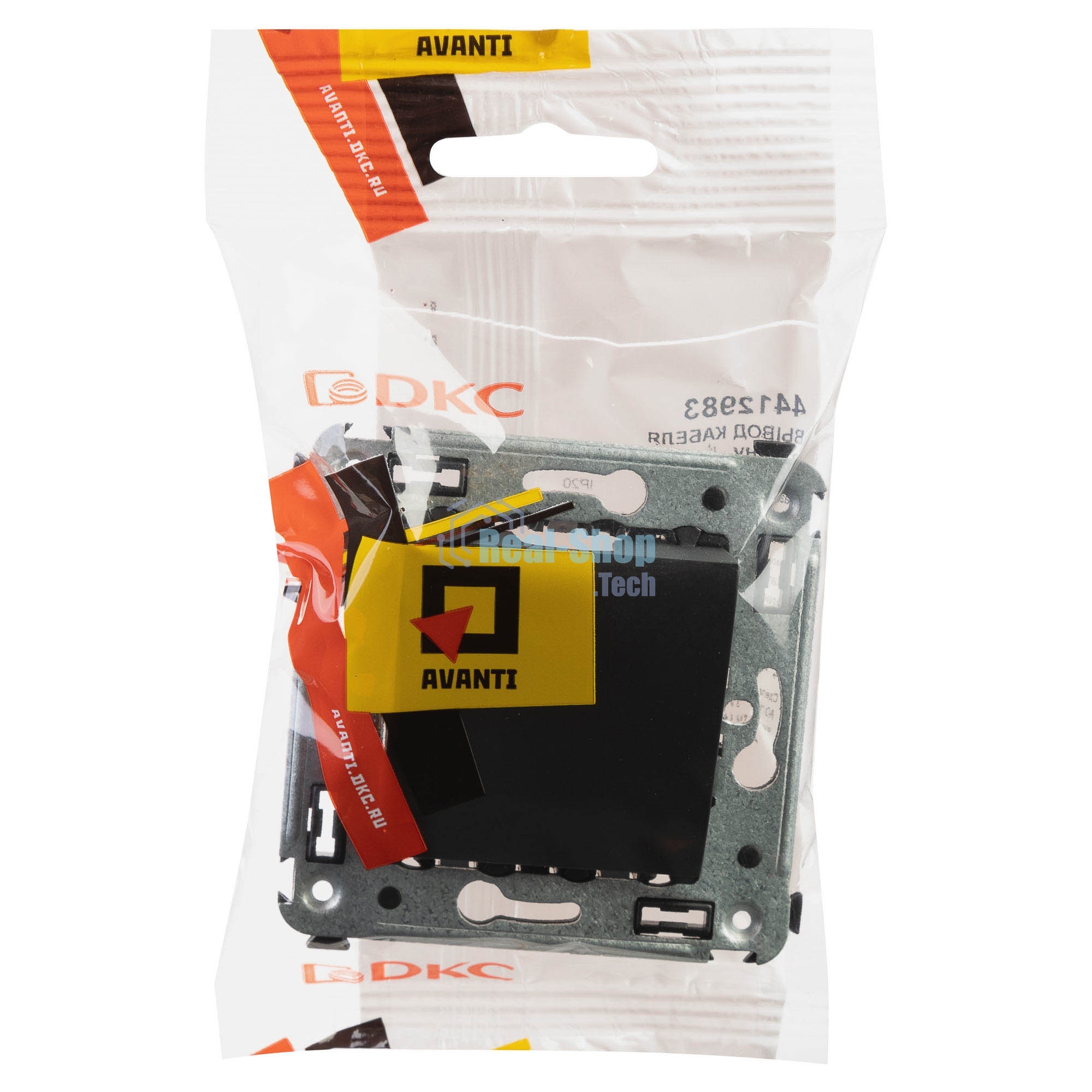 Вывод кабеля из стены DKC Avanti 4412983 