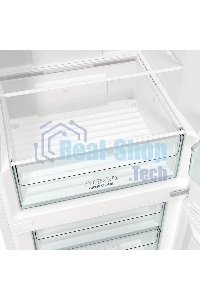 Холодильник Gorenje NRK619EEW4 белый двухкамерный 203/99л морозилка снизу, No Frost